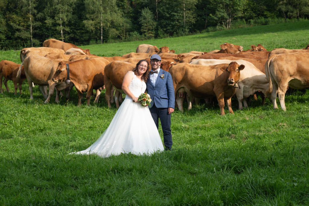 Mariage dans les Hautes Vosges