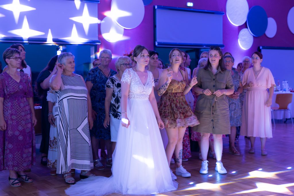 Battle de danse mariage